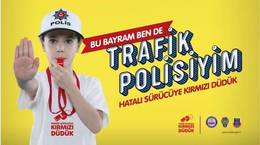 Polisten Bayram &Ouml;ncesi Bilgilendirme