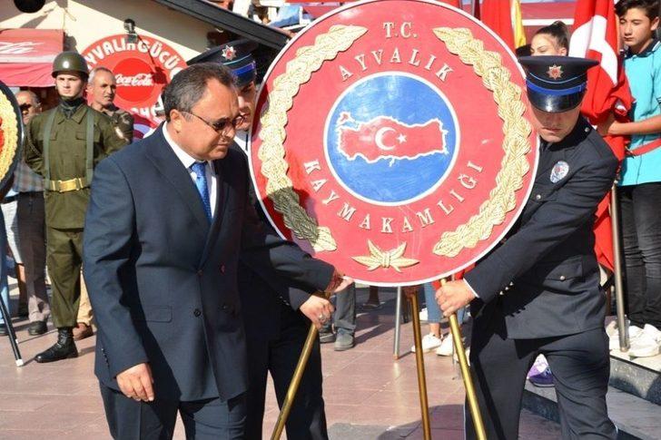 Ayvalık’ta Zafer Bayramı Doruğa Çıktı G5