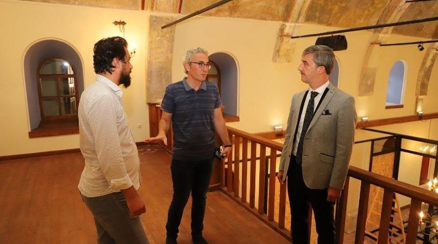 Turgutlu Kültür-sanatın Kalbi Oluyor