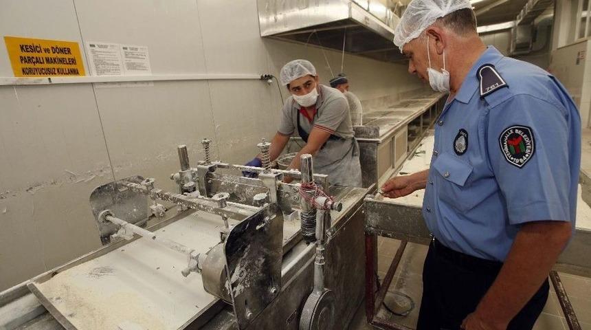 Yenimahalle Zabıtasından Bayram Denetimi