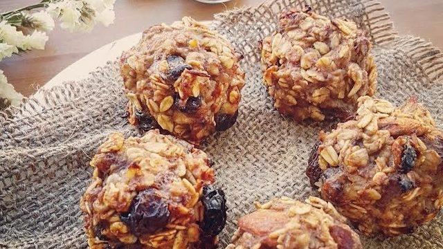 Diyet Dostu Tatlı Atıştırmalık