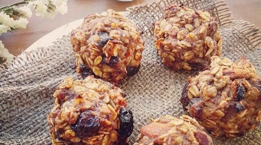 Diyet Dostu Tatlı Atıştırmalık