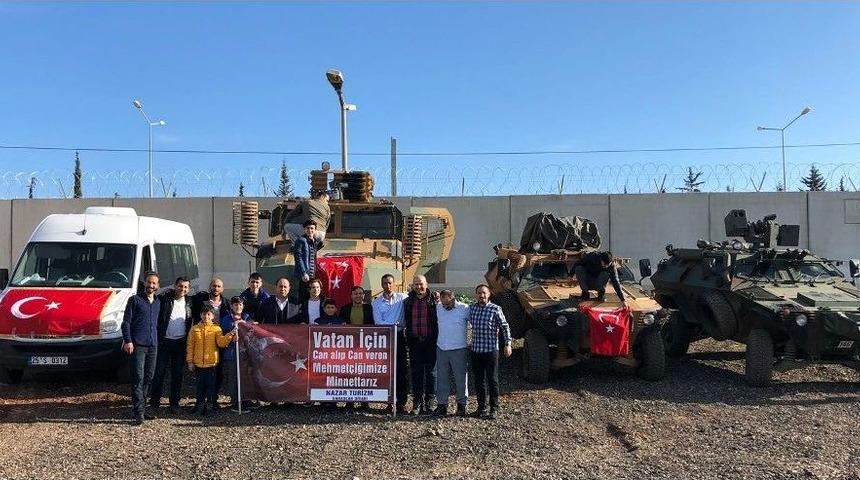 Nazar Turizm Hatay&rsquo;a Gitti