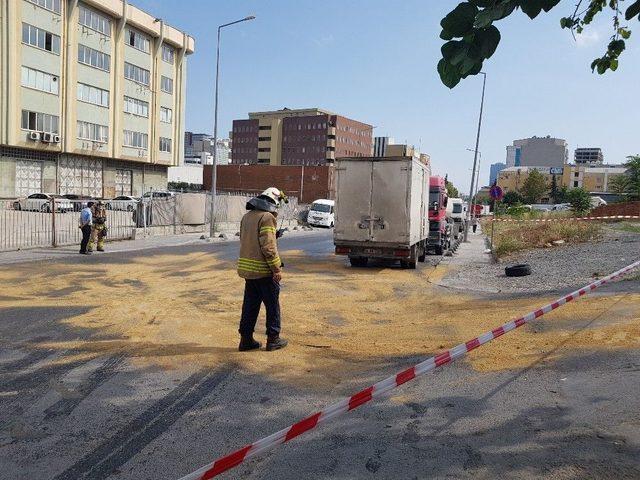 Halkalı’da Kimyasal Madde Paniği: 1’i Çocuk 2 Yaralı