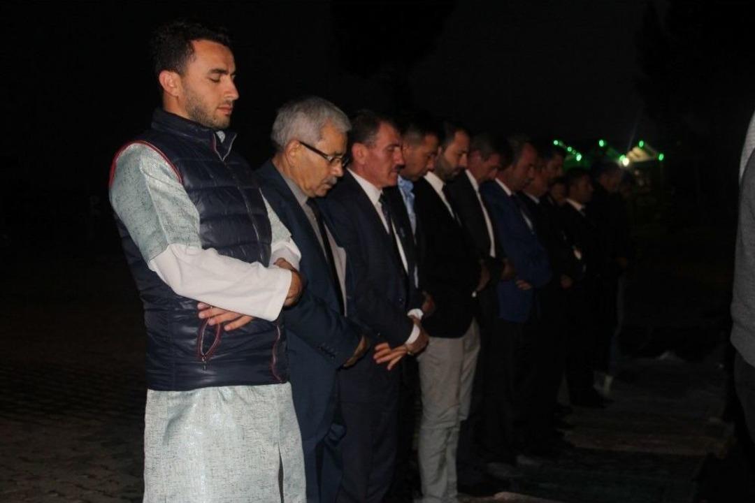 Sabah Namazını Dumlupınar&rsquo;da Kıldılar