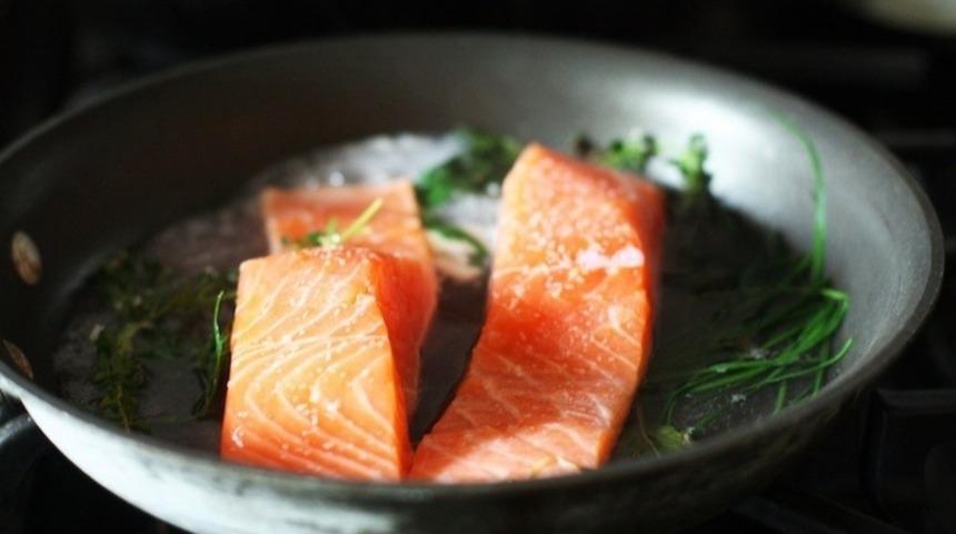 Kolay Somon Buğulama