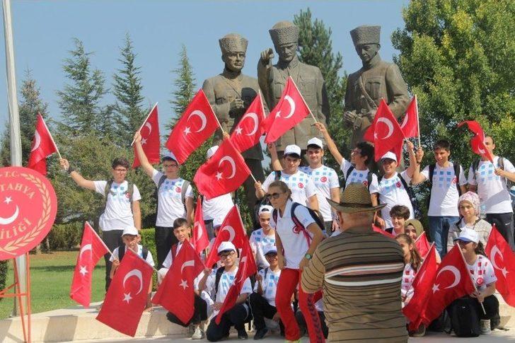 Sabah Namazını Dumlupınar’da Kıldılar G3