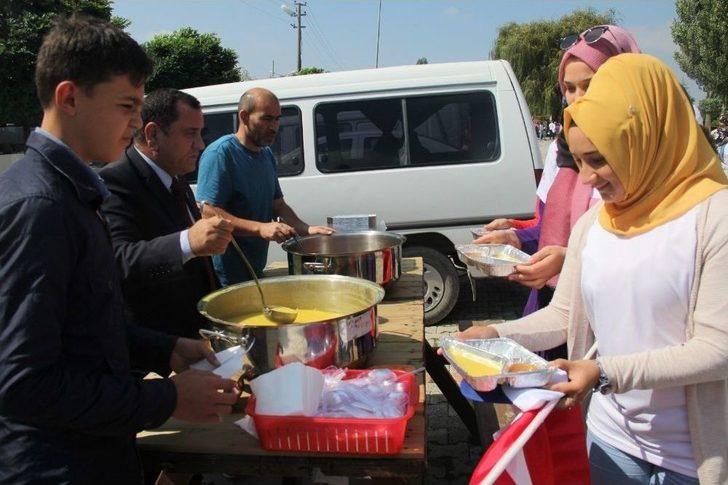 Sabah Namazını Dumlupınar’da Kıldılar G4