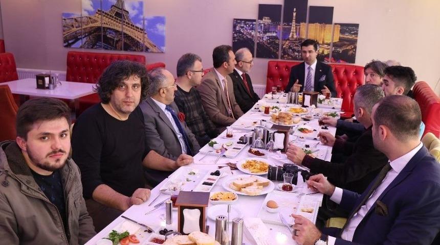 Sp Gen&ccedil;lik Kolları Genel Başkanı Salih Aky&uuml;z Zonguldak&rsquo;ta