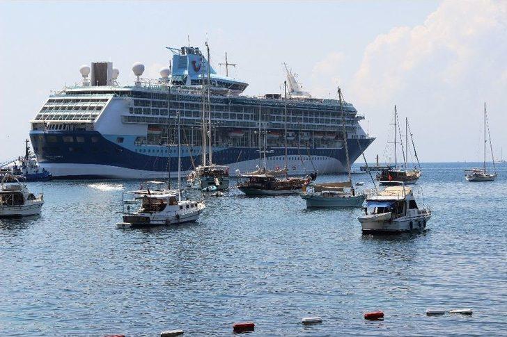Bodrum’a İki Gemi Dolusu Turist Geldi G2