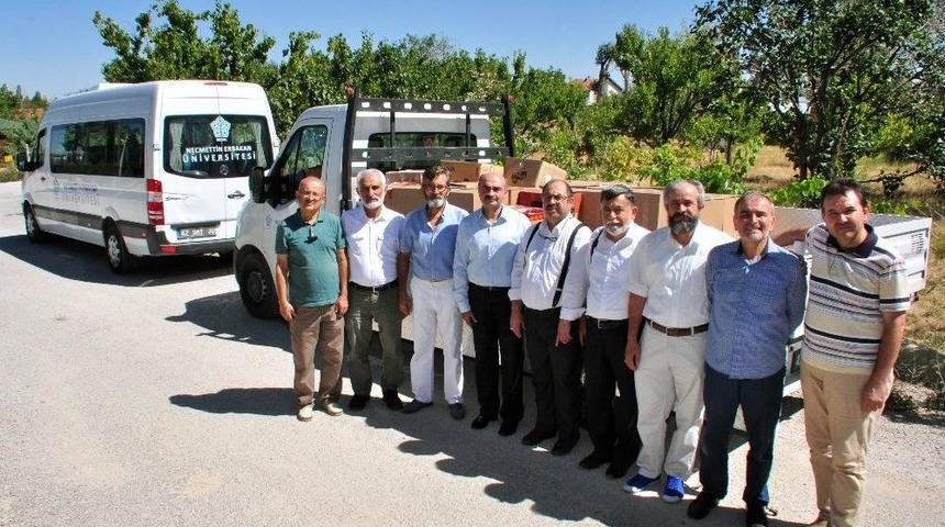 Ne&uuml;&rsquo;ye Kitap Bağışı