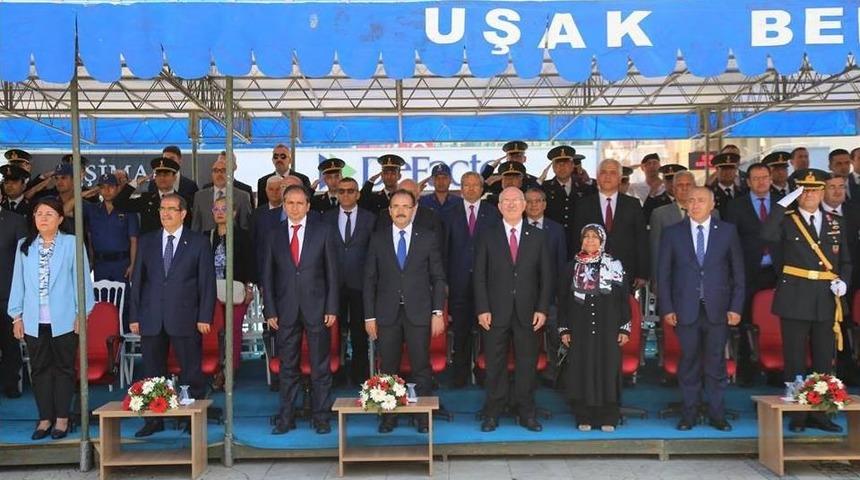 Uşak’ta 30 Ağustos Zafer Bayramı Kutlamaları