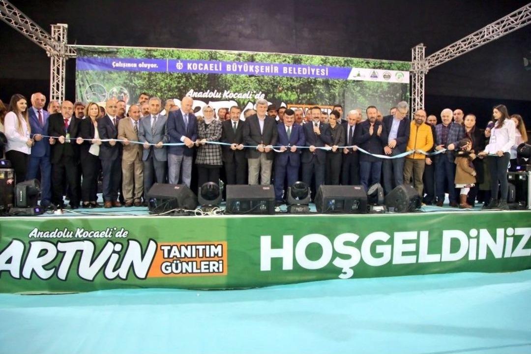 Artvinliler Tanıtım G&uuml;n&uuml; Başladı