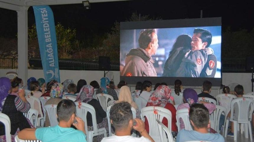 Aliağa&rsquo;da Film Keyfi Tam Gaz