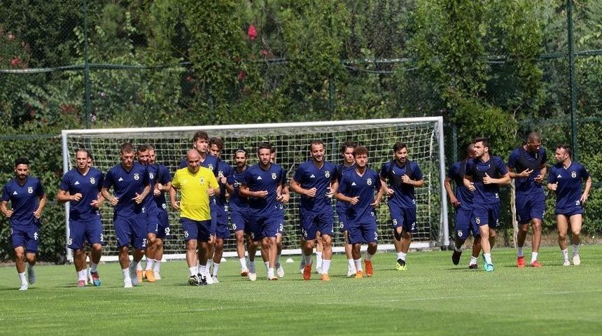 Fenerbahçe’de Kayserispor Maçı Hazırlıkları Sürüyor