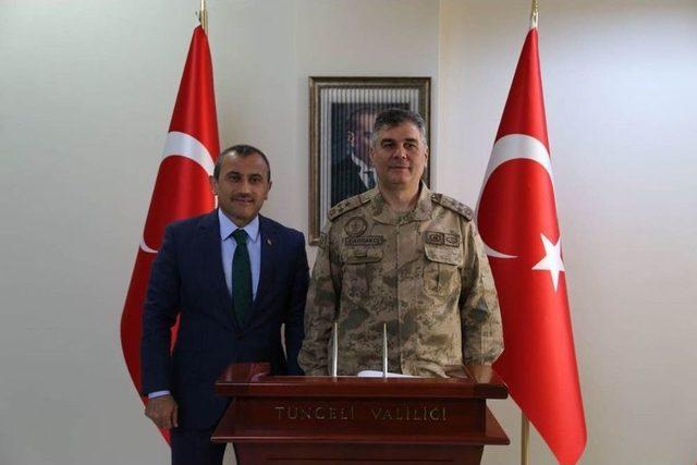 Korgeneral Çardakçı’dan, Elazığ, Tunceli Ve Bingöl’e Ziyaret