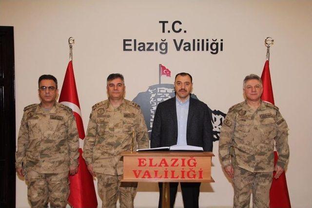 Korgeneral Çardakçı’dan, Elazığ, Tunceli Ve Bingöl’e Ziyaret