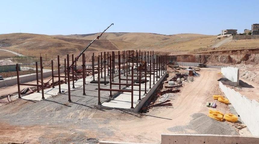 Siirt&rsquo;te Yeni Mezbahane &Ccedil;alışmaları Devam Ediyor