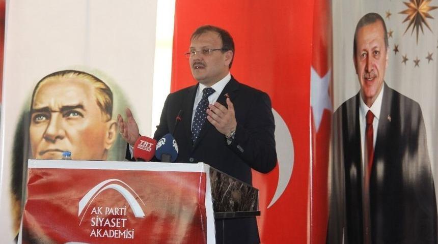 Başbakan Yardımcısı &Ccedil;avuşoğlu: &ldquo;ter&ouml;r &Ouml;rg&uuml;t&uuml;, Abd Tarafından Desteklenmek Ve Silahlandırılmak Suretiyle T&uuml;rkiye İ&ccedil;in Tehdit Hale Getirildi&rdquo;