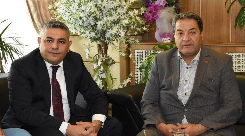 Milletvekili Fendoğlu’ndan Mtso’ya Ziyaret