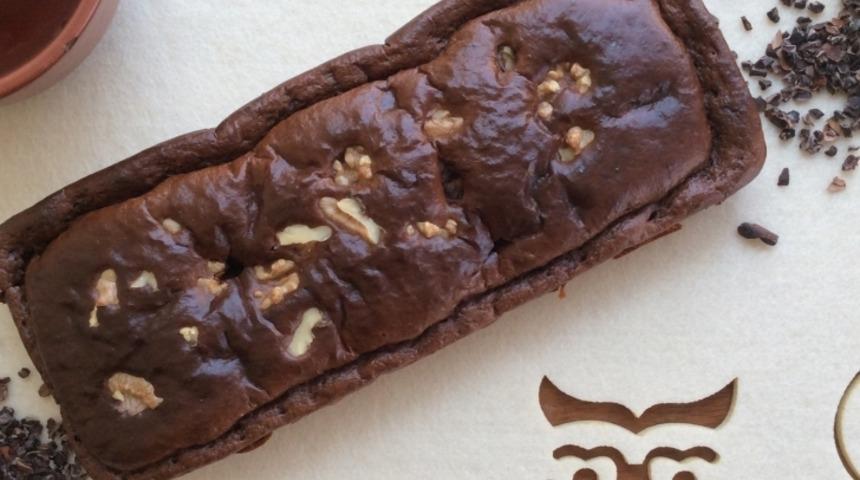 Şekersiz Kakaolu Kek