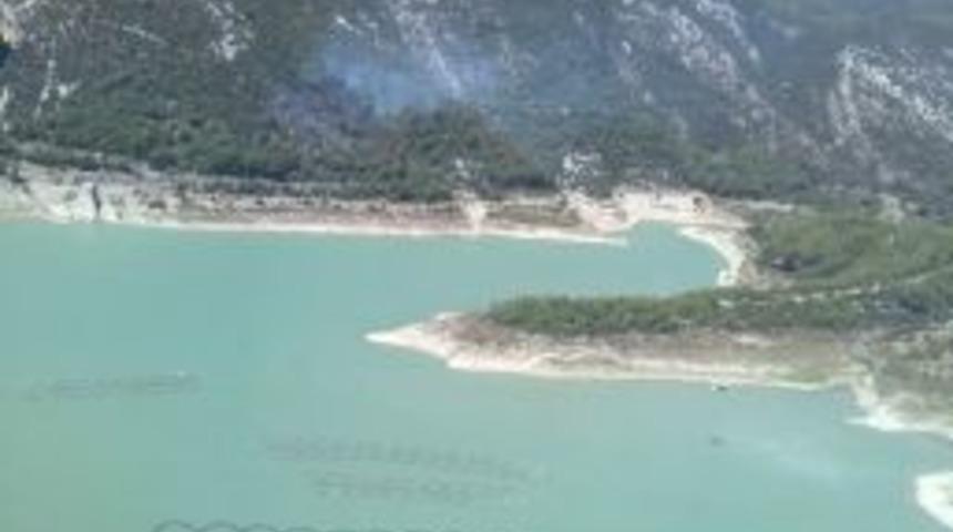 Antalya&rsquo;daki Orman Yangını Kontrol Altına Alındı