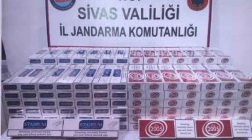 Jandarmadan Ka&ccedil;ak&ccedil;ılık Operasyonları