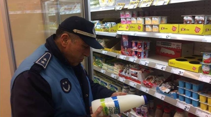 Marketlere Gıda Denetim Yapıldı