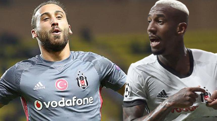 Anderson Talisca'dan Cenk Tosun paylaşımı