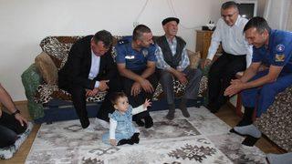 Kaymakam Boztepe’den Şehit Ve Gazi Ailelerine Ziyaret