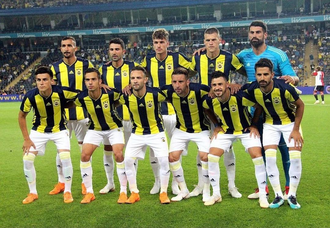Hazırlık Ma&ccedil;ı: Fenerbah&ccedil;e: 3 - Feyenoord: (ilk Yarı)