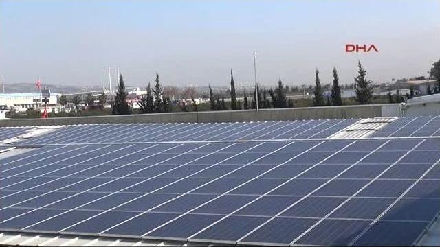 Köyün Elektriği Güneş Enerjisinden