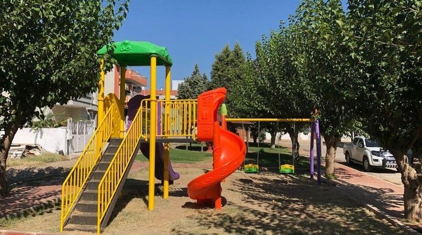 Alaşehir Belediyesinden 5 Mahalleye Oyun Grubu