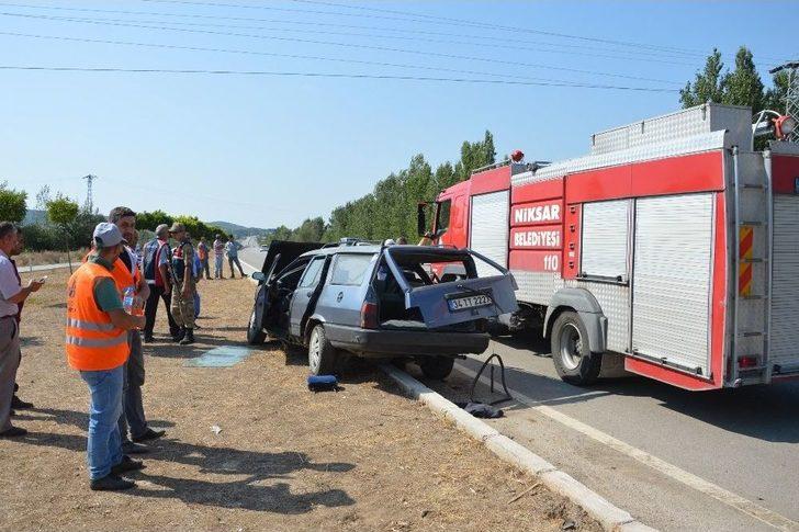 Tokat’ta Otomobiller Çarpıştı: 1 Ölü, 8 Yaralı G4