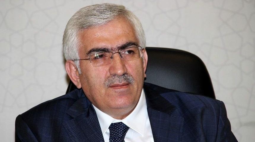 Ak Parti Erzurum İl Başkanı &Ouml;z: