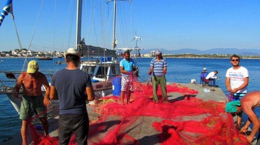 Didimli Balık&ccedil;ılar &rsquo;vira Bismillah&rsquo; Diyor