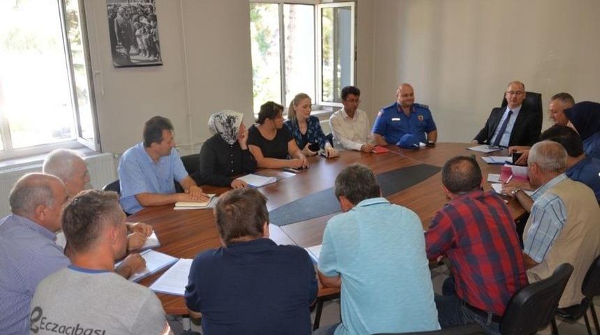 İlçe Spor Güvenlik Kurulu Toplantısı Yapıldı