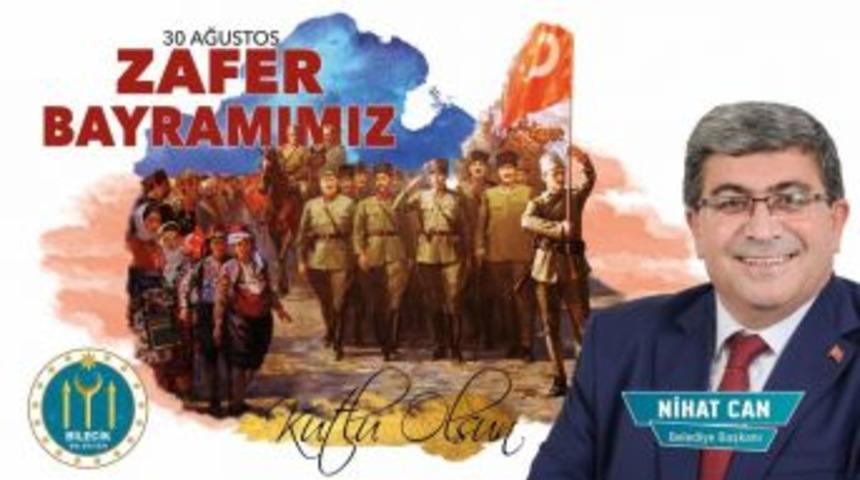 Başkan Can’ın 30 Ağustos Mesajı