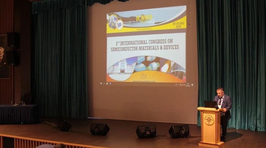 2. Uluslararası Yarı İletken Malzemeler Ve Aygıtlar Kongresi
