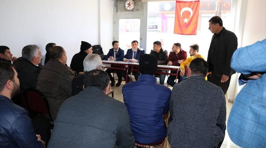 Varto Esnaf Kefalet Ve Kredi Kooperatifi Başkanlığı Se&ccedil;imi