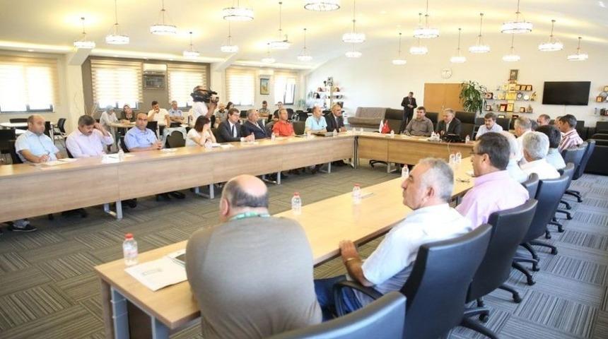 Melikgazi Belediyesinde Tse G&ouml;zetim Tetkiki Toplantısı