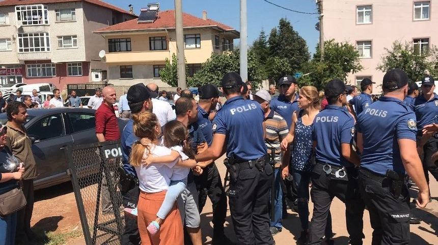 Darbe Girişimi Davası Sonrası Arbede &Ccedil;ıktı