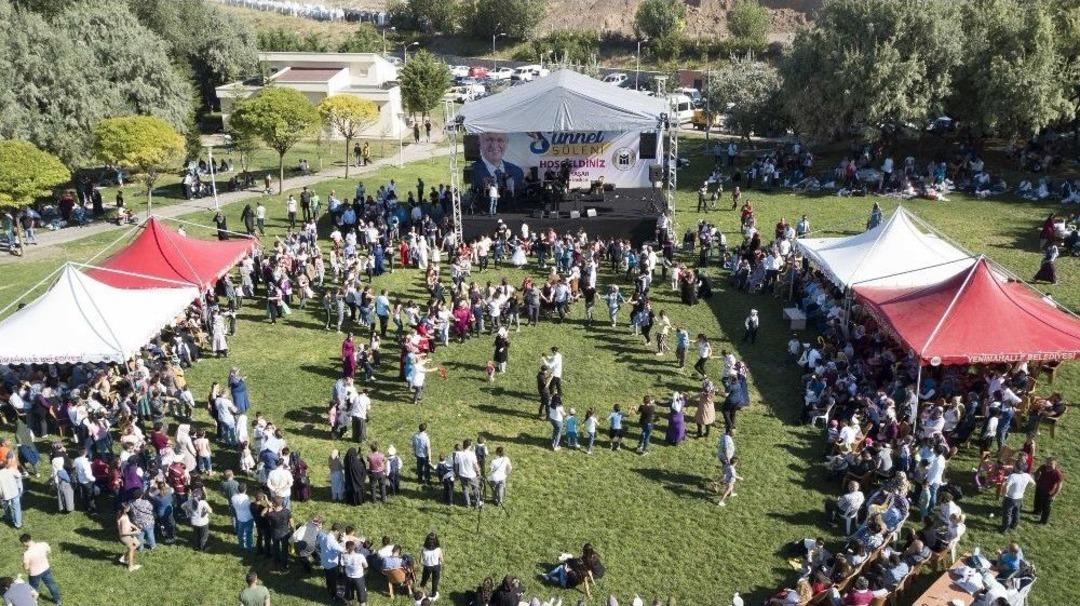 Yenimahalle&rsquo;de Geleneksel S&uuml;nnet Ş&ouml;leni Ger&ccedil;ekleştirildi