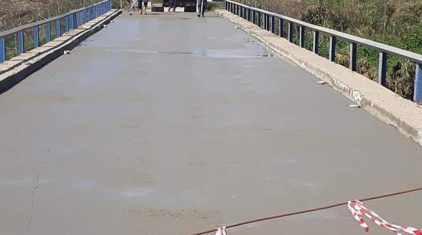 Yulaflı Mahallesi&rsquo;ndeki K&ouml;pr&uuml; Modernize Edildi