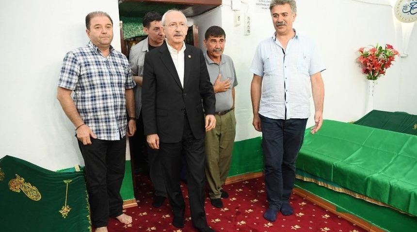 Kılı&ccedil;daroğlu, Antalya&rsquo;da Abdal Musa Anma Etkinliklerine Katıldı