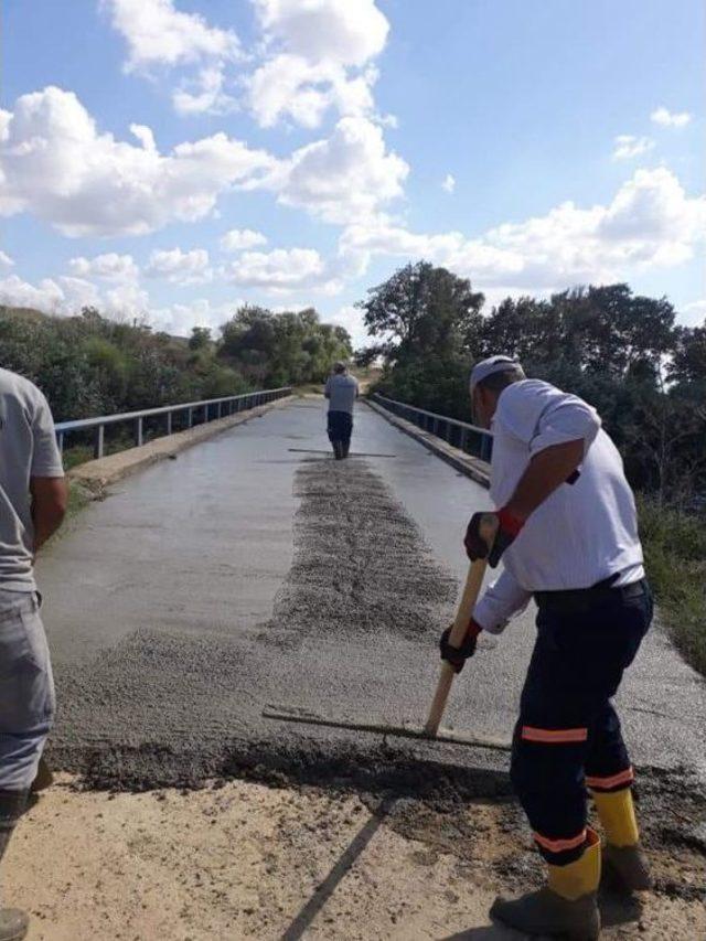 Yulaflı Mahallesi’ndeki Köprü Modernize Edildi