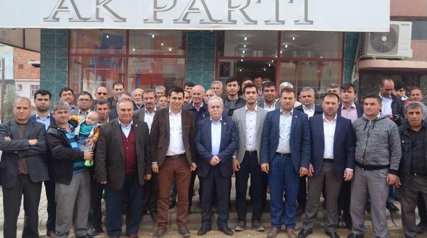 Ak Parti&rsquo;li Berber: "sivil İnsanları Kalkan Olarak Kullanıyorlar"