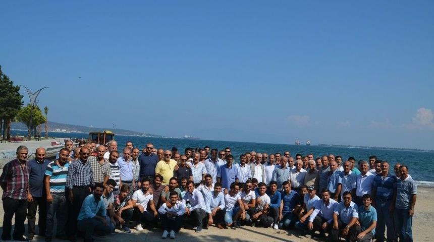 Ağrılılar Kahvaltıda Bir Araya Geldi