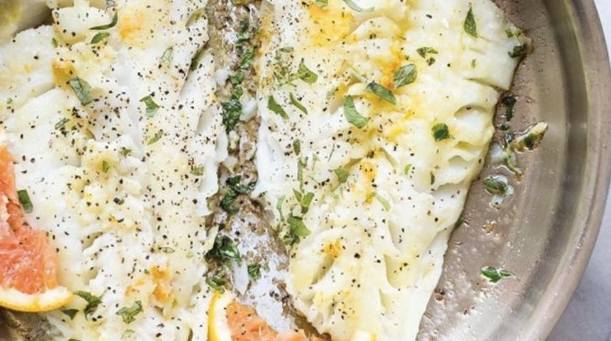 Ekşi Soslu Balık Tava