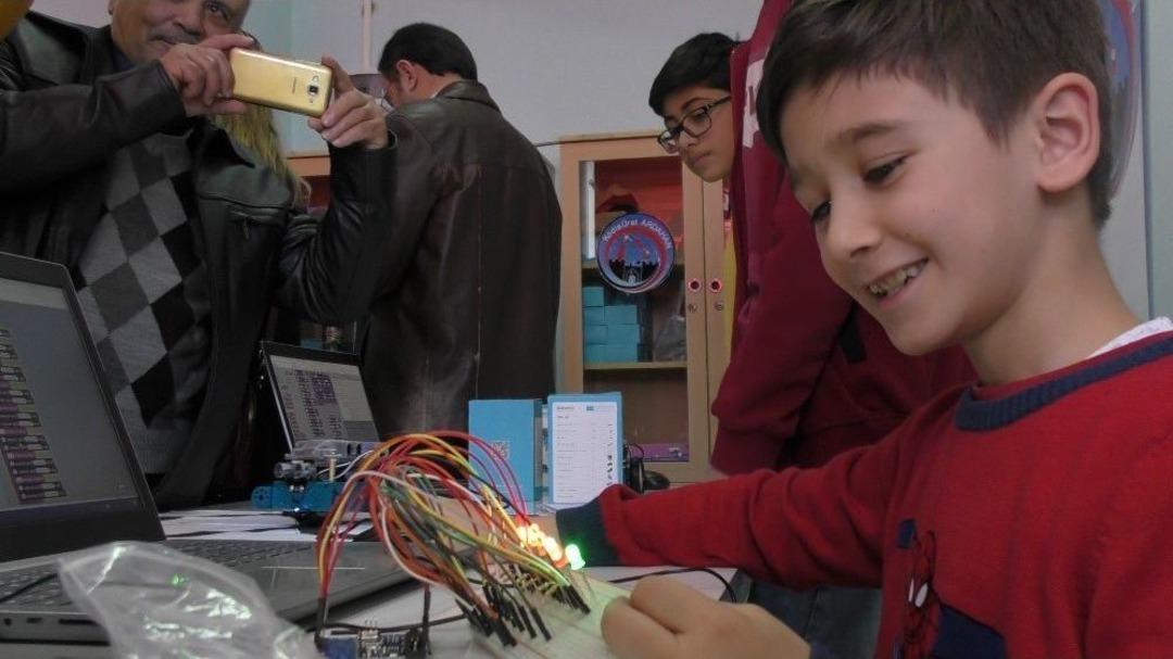 Ardahan&rsquo;da İlk Robotik Kodlama Sınıfı A&ccedil;ıldı
